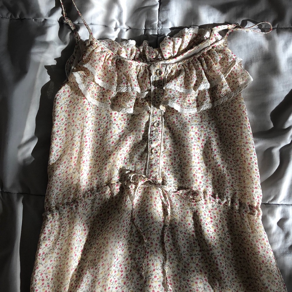 cute floral summer dress